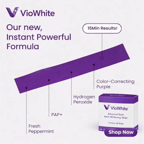 Teeth Bleaching Strips